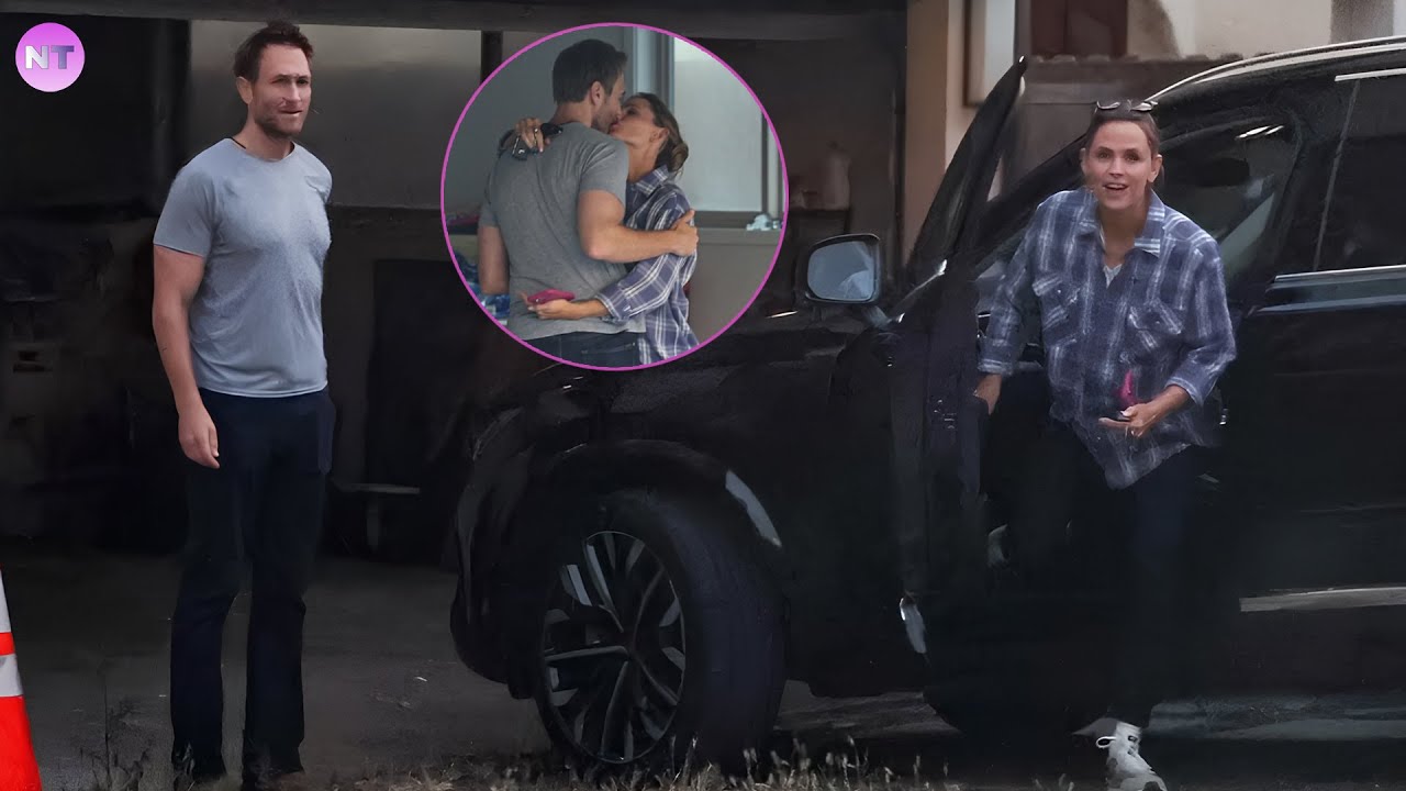 Jennifer Garner shared a rare kiss with her boyfriend John Miller while out recently in LA Today