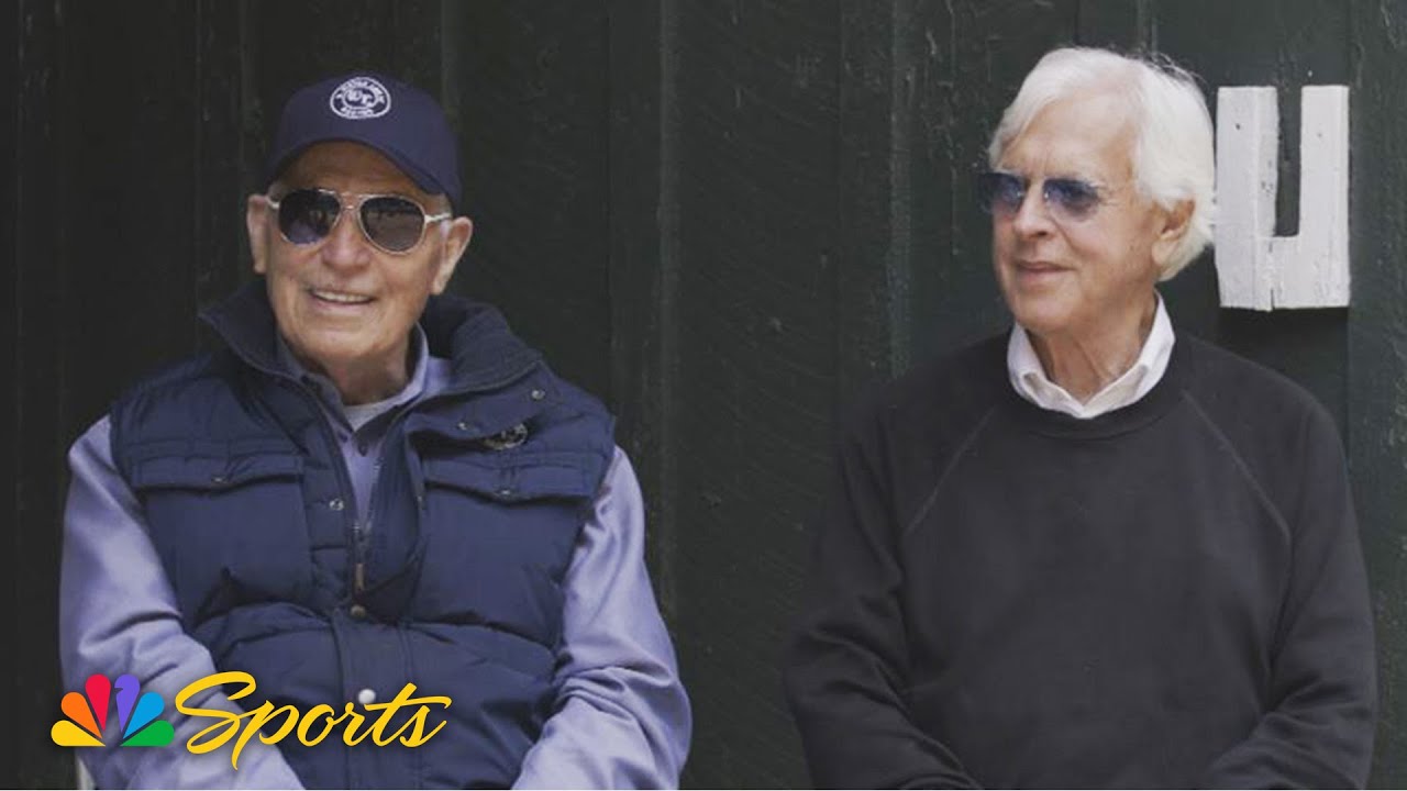 Bob Baffert and D. Wayne Lukas discuss friendship and 'rivalry' | NBC Sports