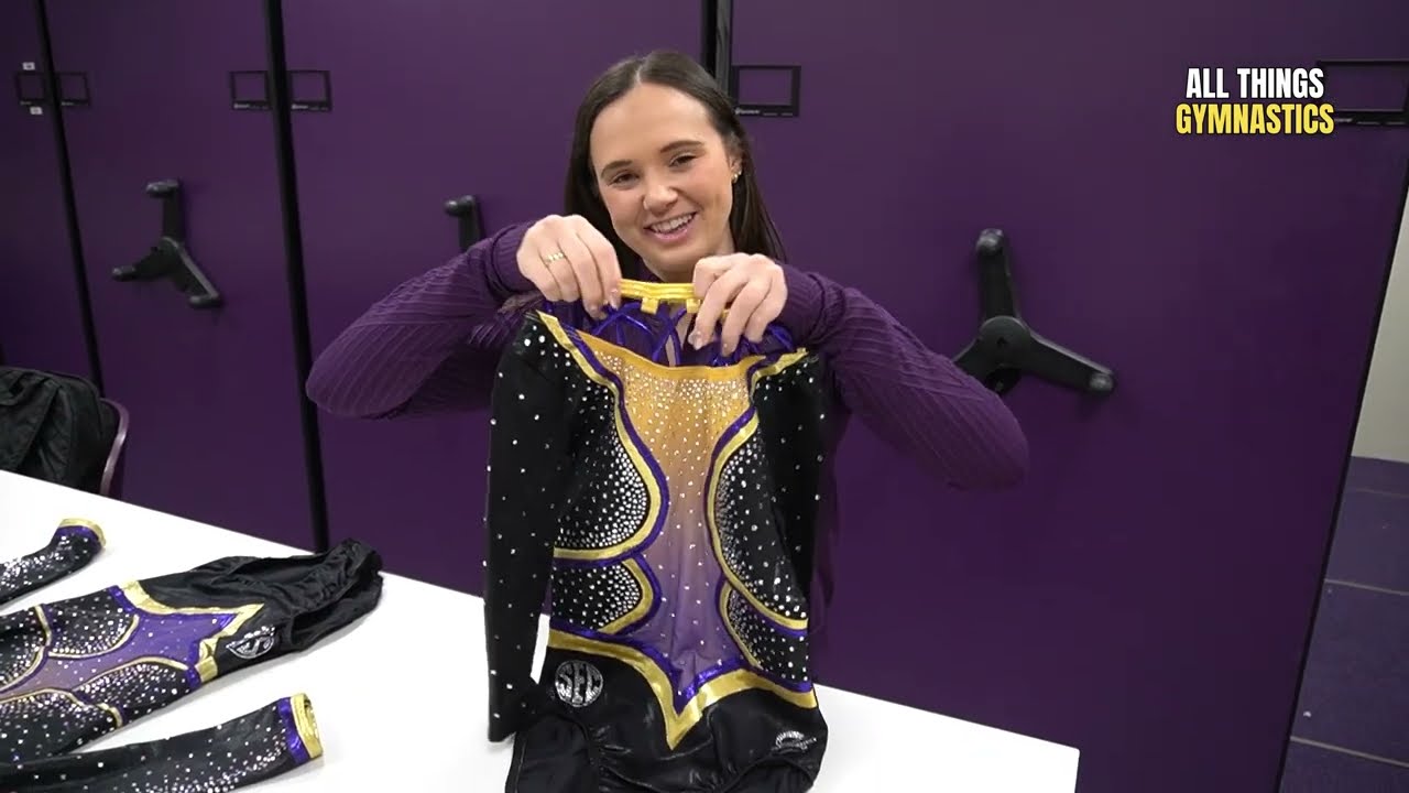 Behind the Designs: The creative process behind LSU gymnastics leotards