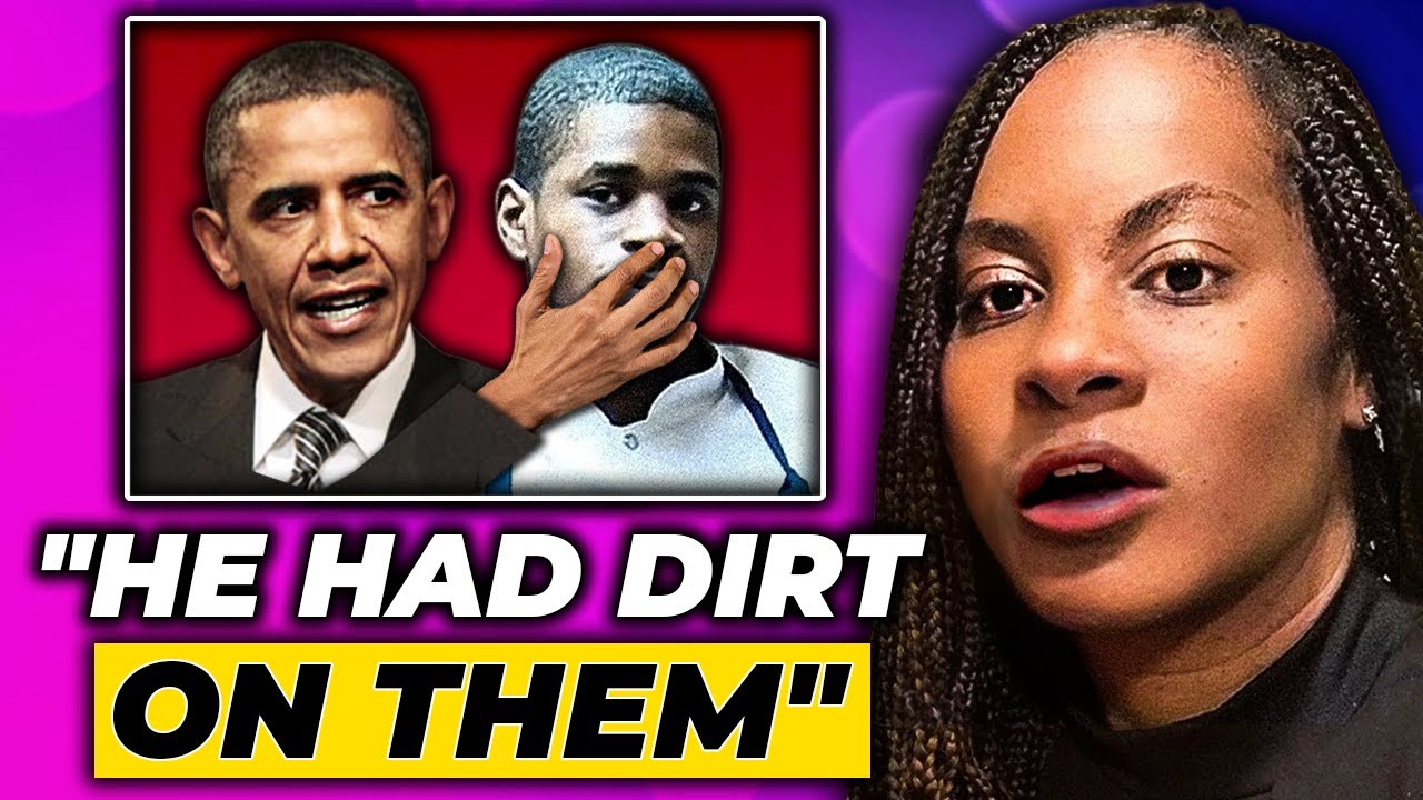 Tafari Campbell's Wife REVEALS Why The Obama Family Wanted Their Chef D*AD