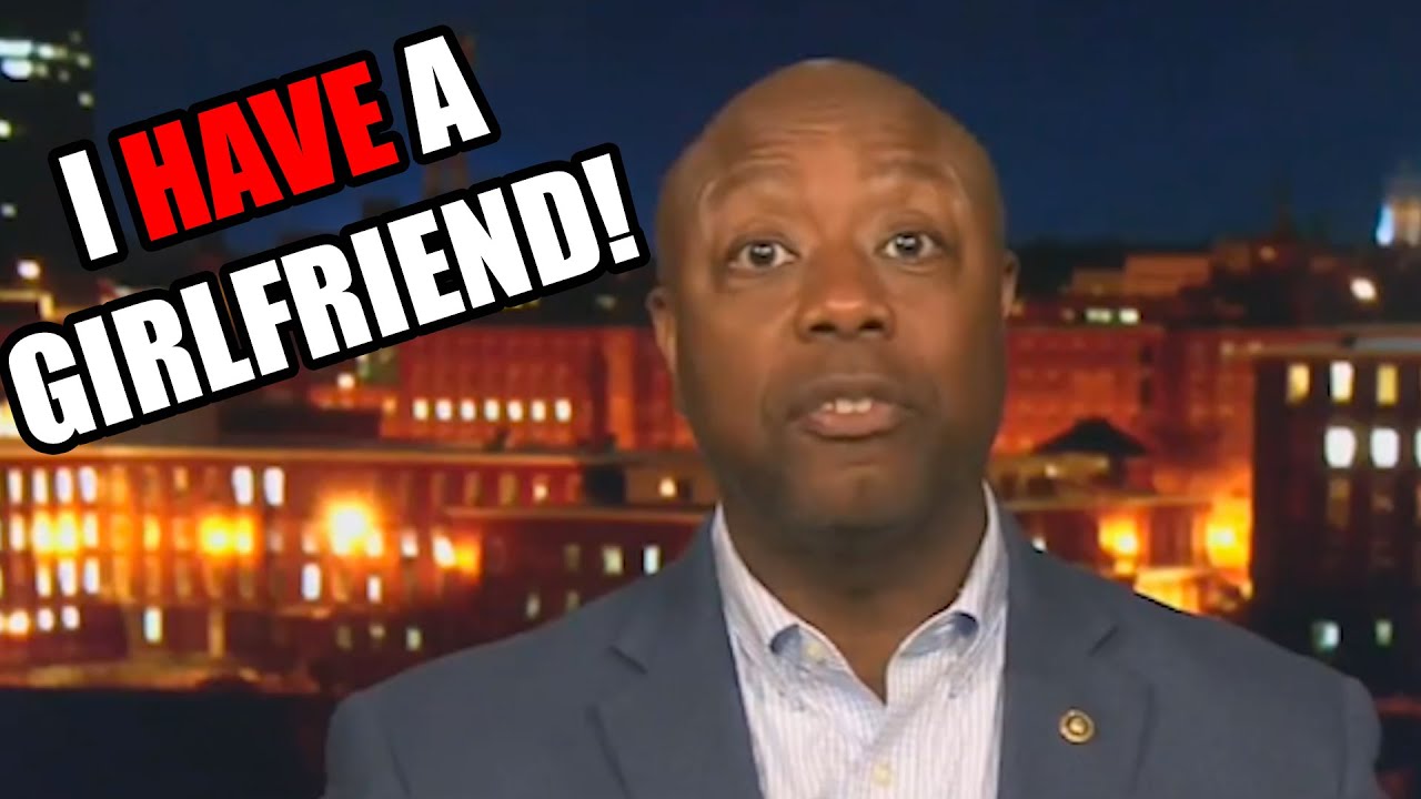 Tim Scott Addresses Catfishing-Girlfriend Claims