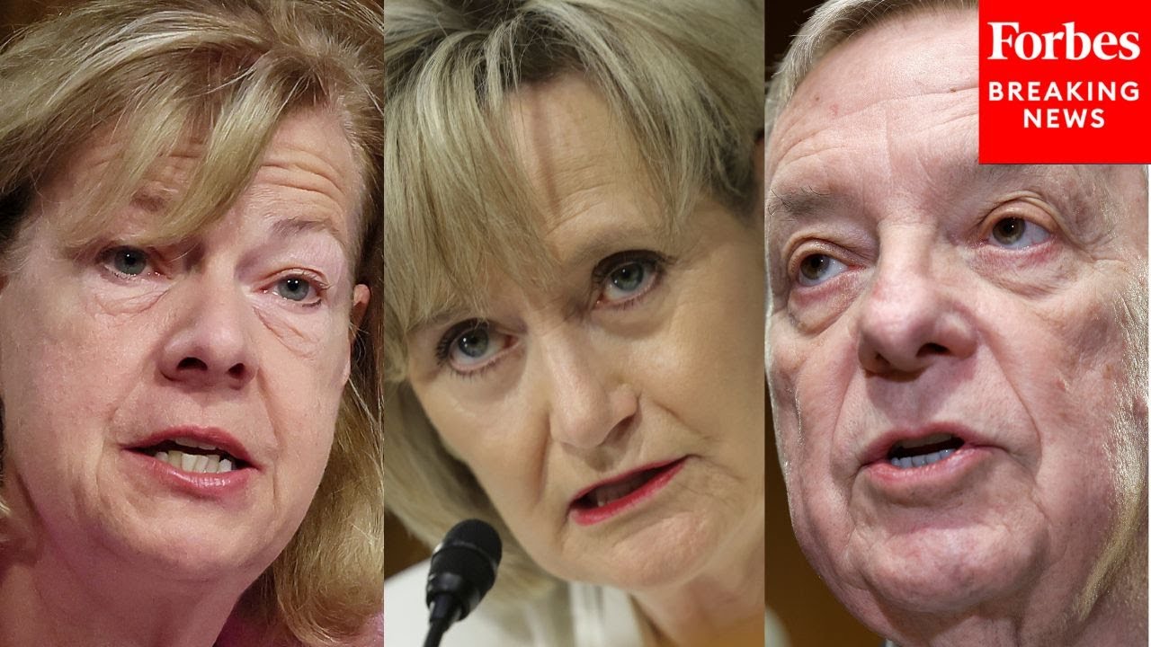 'This Isn't The Way To Do It': Tammy Baldwin, Dick Durbin, And Cindy Hyde-Smith Argue Over Amendment