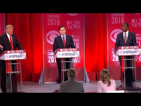 Republican Debate Part 2: Healthcare, social security