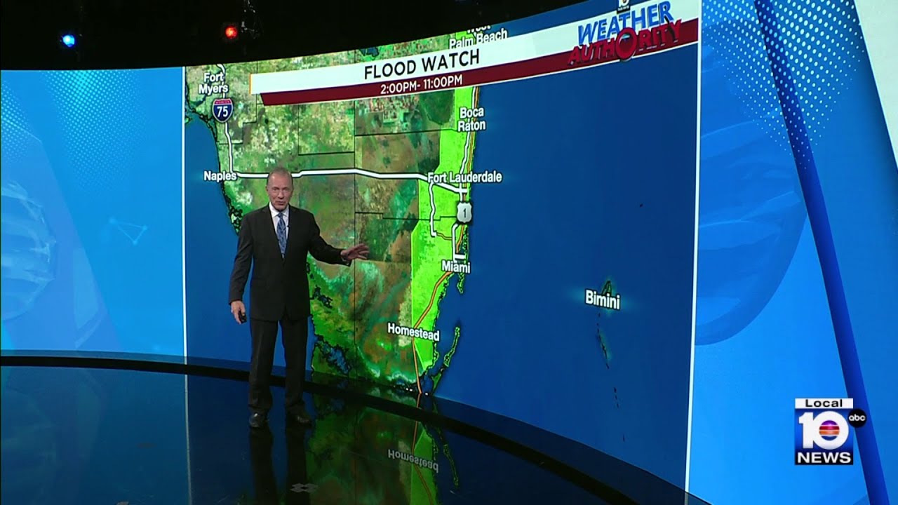 Flood Watch issued for South Florida