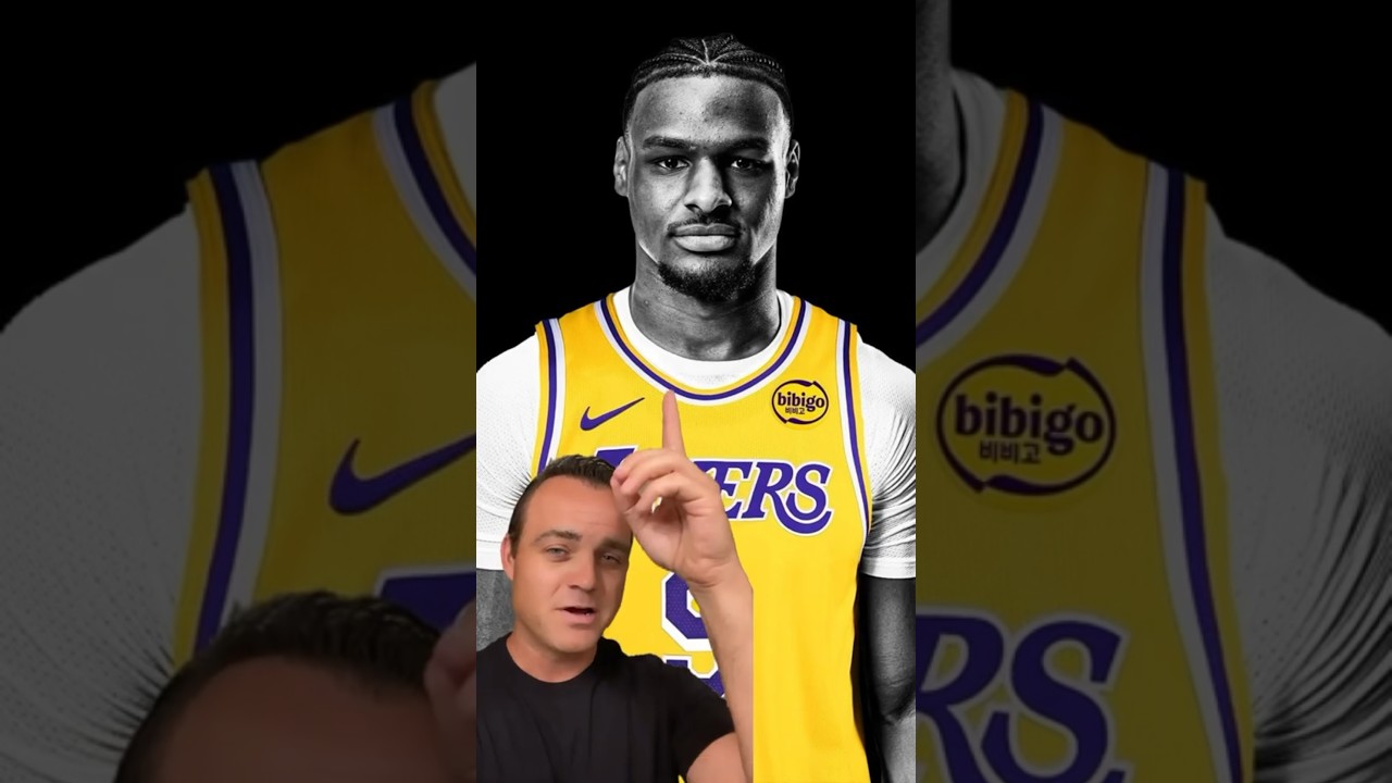 Bronny James' Contract: An Embarrassment to the NBA? 🤔🏀