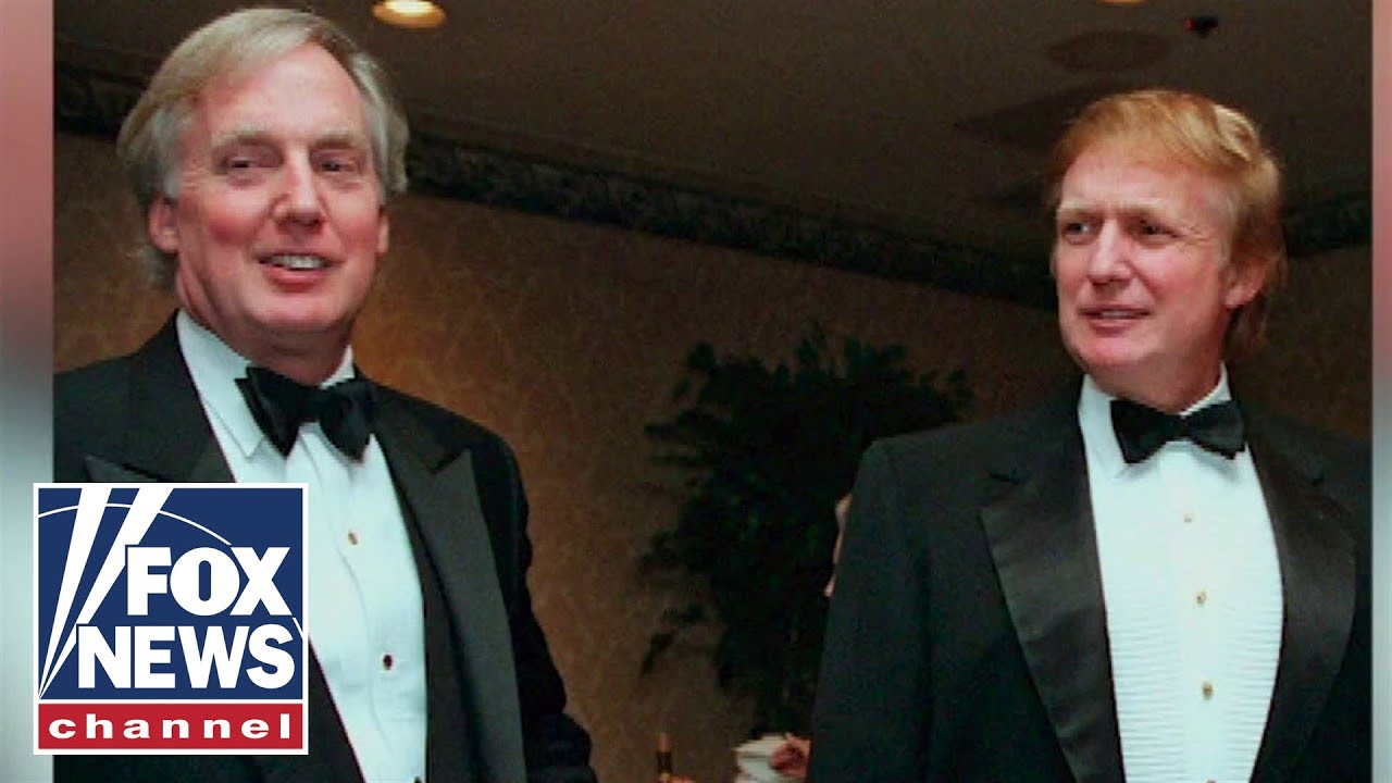 Robert Trump, President Trump's brother, dies