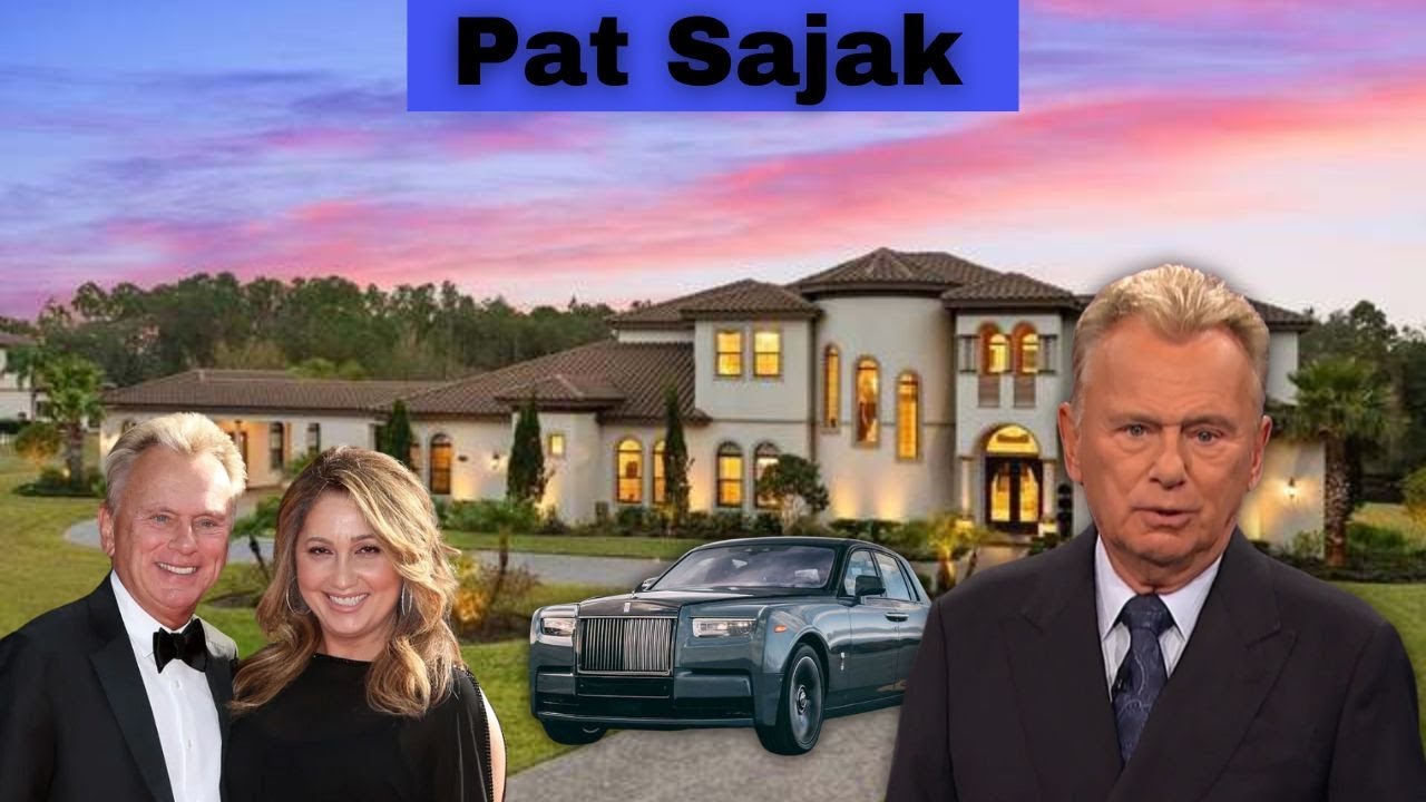 Pat Sajak Age, Daughter, Wife, Net Worth Lifestyle & Biography