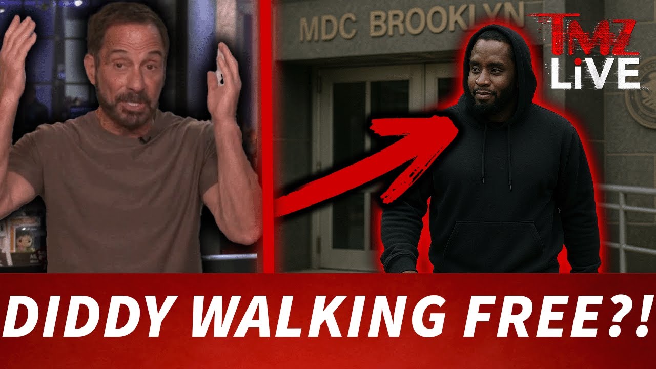 Diddy To Walk FREE...?! What We've Been Told | TMZ Live Clip