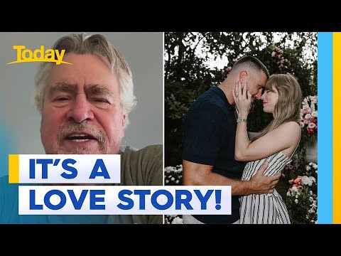 Travis Kelce's dad spills the details on Taylor Swift engagement | Today Show Australia