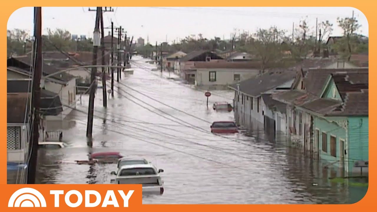 Hurricane Katrina: New Orleans Marks 20th Anniversary