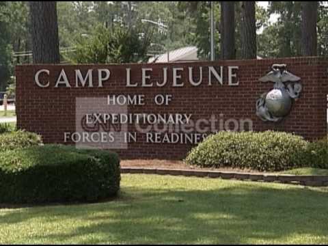 FILE- CAMP LEJEUNE MARINE GUARD KILLED
