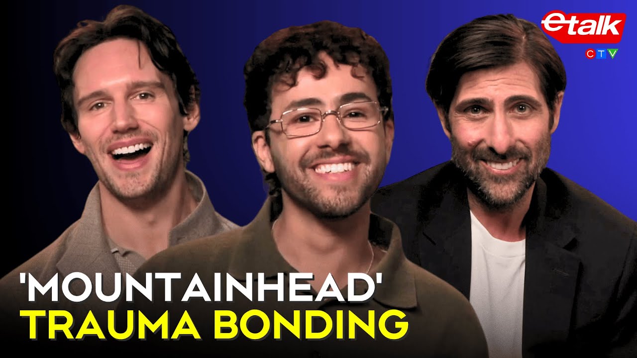 'Mountainhead' cast "trauma bonded" | Ramy Youssef, Cory Michael Smith, Jason Schwartzman Interview
