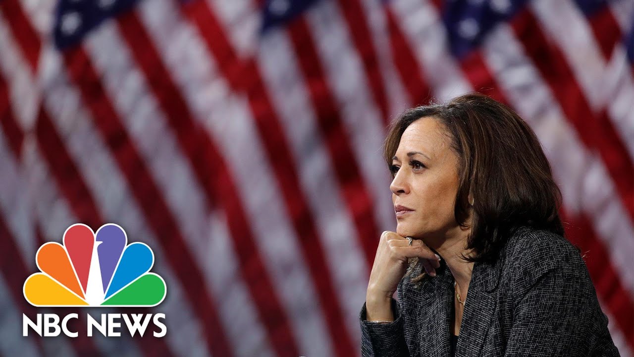 Kamala Harris Is Joe Biden’s Running Mate. Here’s Her Story. | NBC News NOW