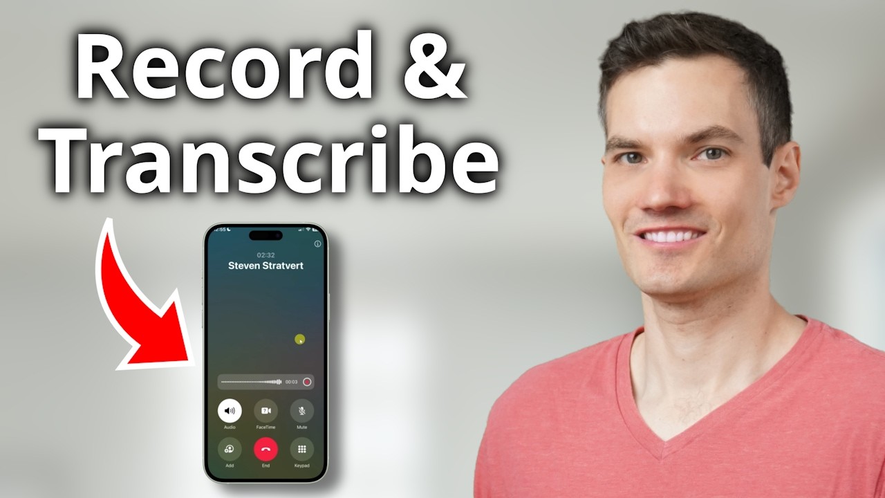 How to Record Phone Calls on iPhone (Step-by-Step)