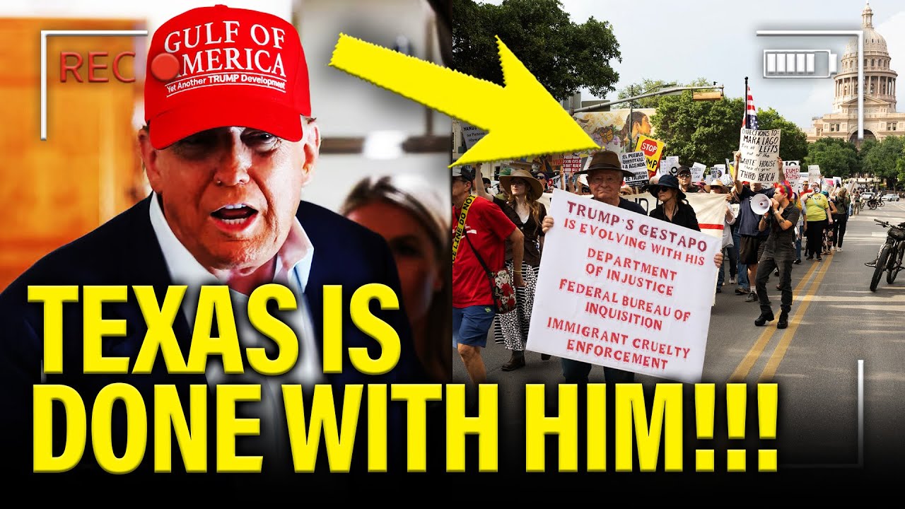 YIKES! Trump gets SHOCK POLL in Texas…TOTAL DISASTER!!!