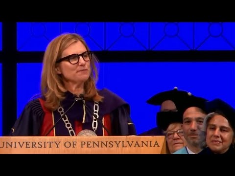 UPenn holds inauguration ceremony for 9th president