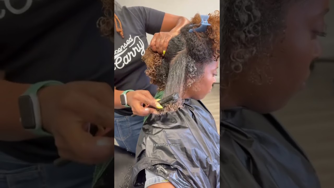 STONE MOUNTAIN GA NATURAL HAIR SALON!#naturalhair #naturalbeauty #naturalcurlyhair #naturalcurls