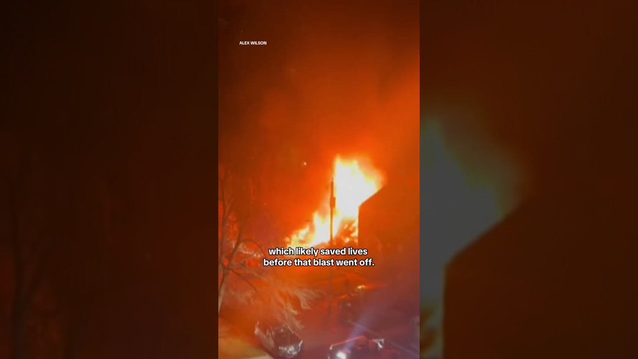 New details in deadly house explosion in Arlington, Virginia #shorts