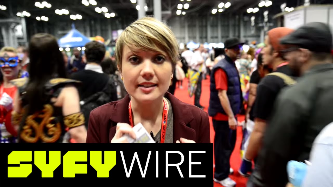 Inside New York Comic Con - BlastrTV with Nicki Clyne | SYFY WIRE