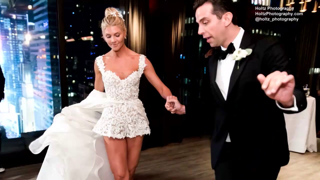 Nick Cordero and Amanda Kloots Perform Epic 1st Wedding Dance
