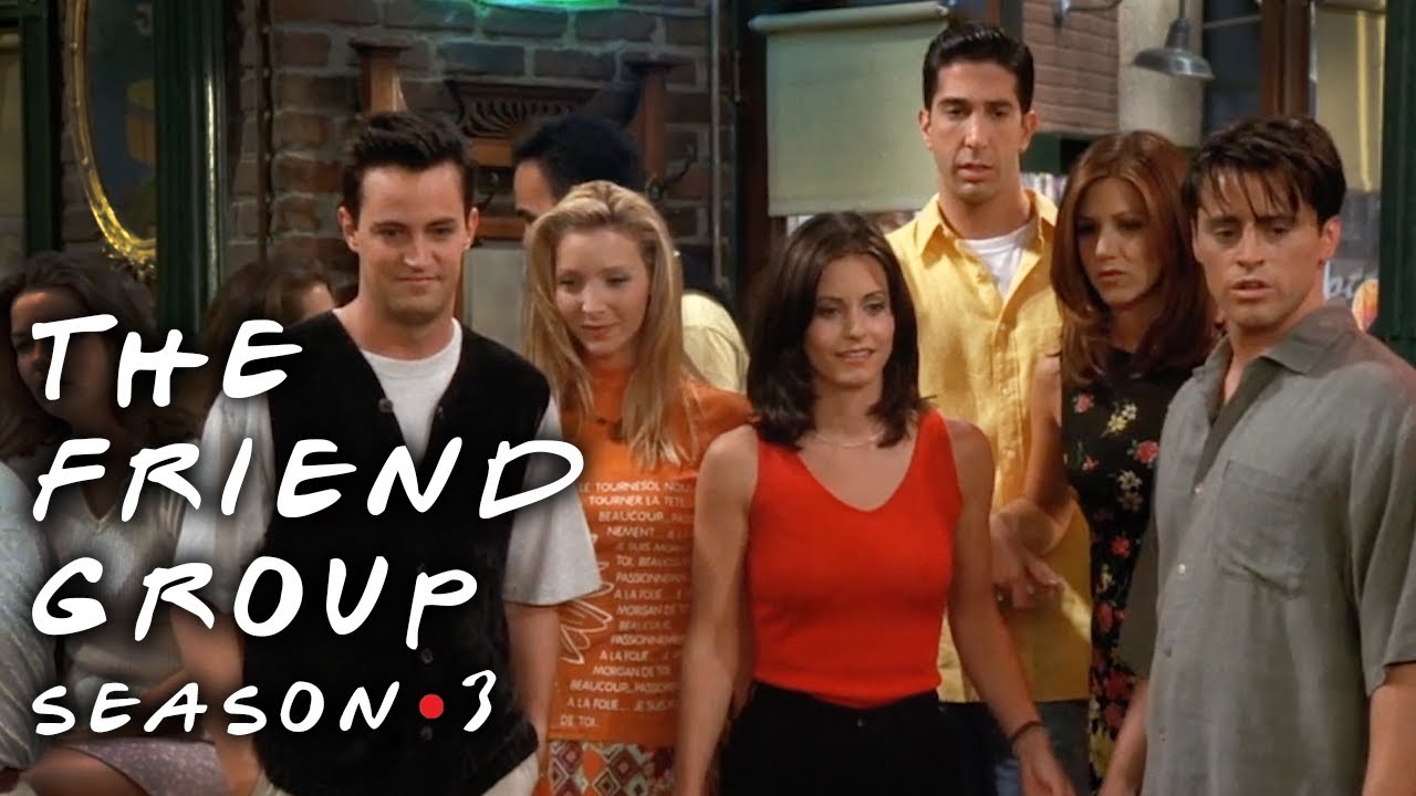 The Ones with the Whole Gang from Season 3 | Friends