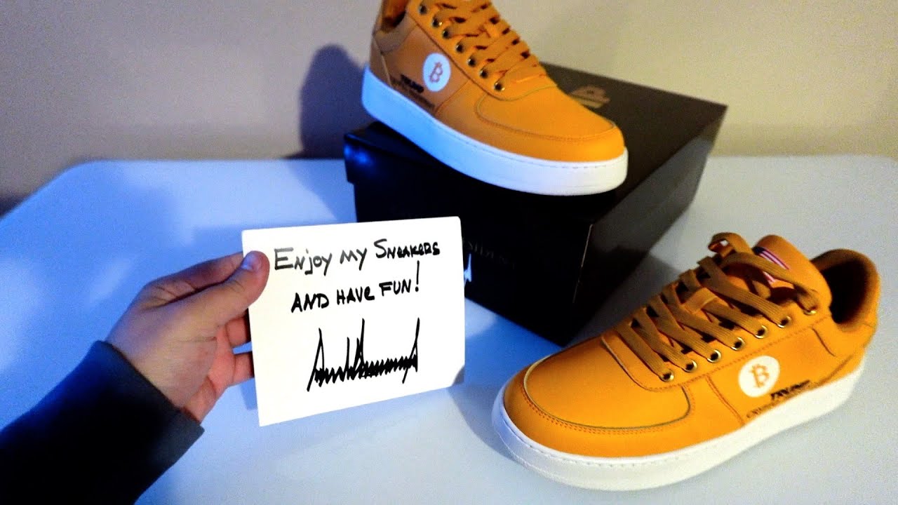 Unboxing Trump Crypto Shoes | Trump Sneakers Review