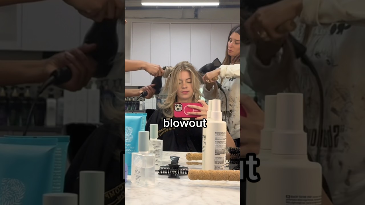 I TRIED A CELEBRITY HAIR SALON! *expensive*😳
