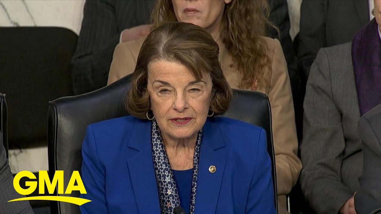 Sen. Dianne Feinstein dead at 90 l GMA
