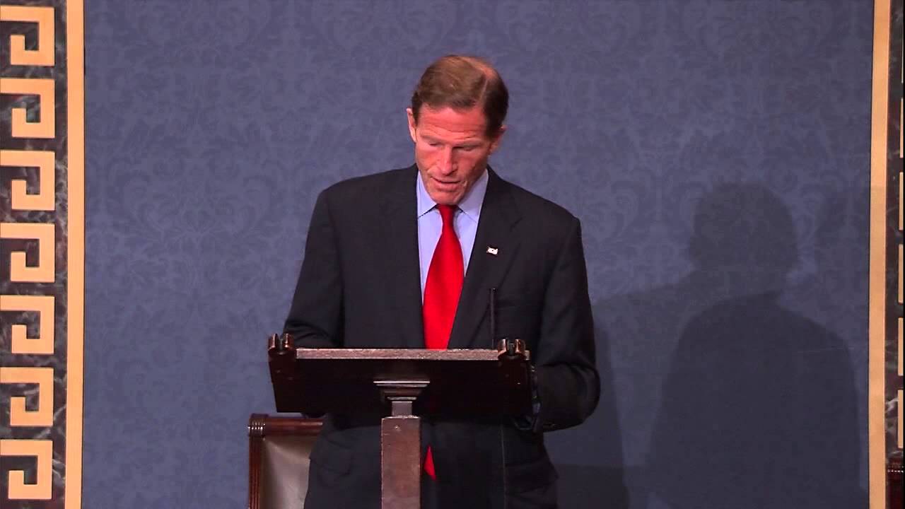 Senator Blumenthal Stands with Planned Parenthood