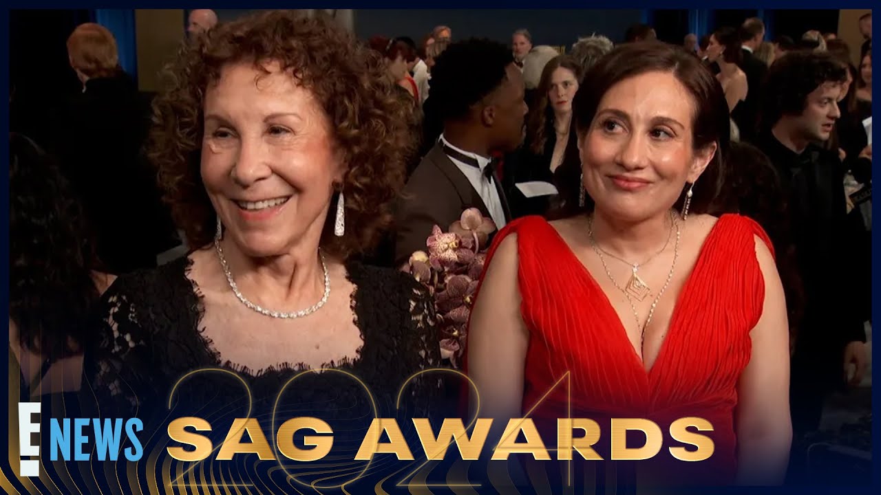 Rhea Perlman REVEALS Why Barbie Was The Best Movie Set She’s Ever Been on | 2024 SAG Awards
