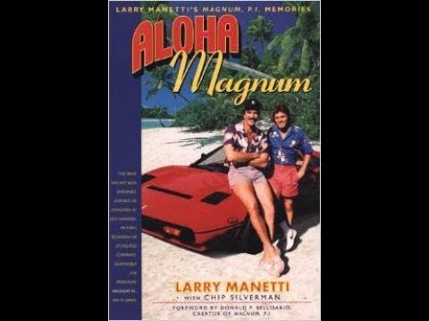 Larry Manetti, actor, "Magnum PI" INTERVIEW