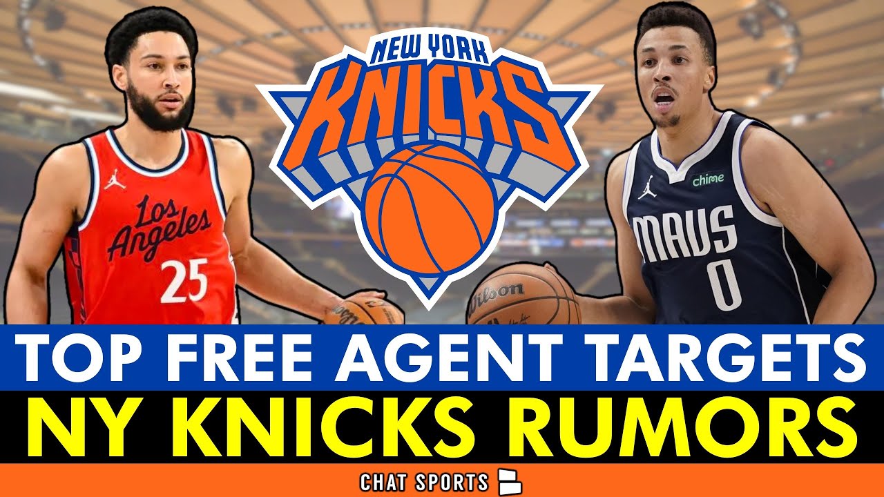 NY Knicks Rumors: Top NBA Free Agent Targets Left