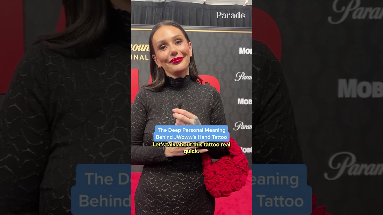 JWoww Shares the Meaning Behind her Hand Tattoos