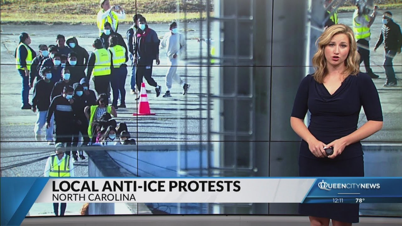 L.A. protests ignite anti-ICE demonstrations in North Carolina