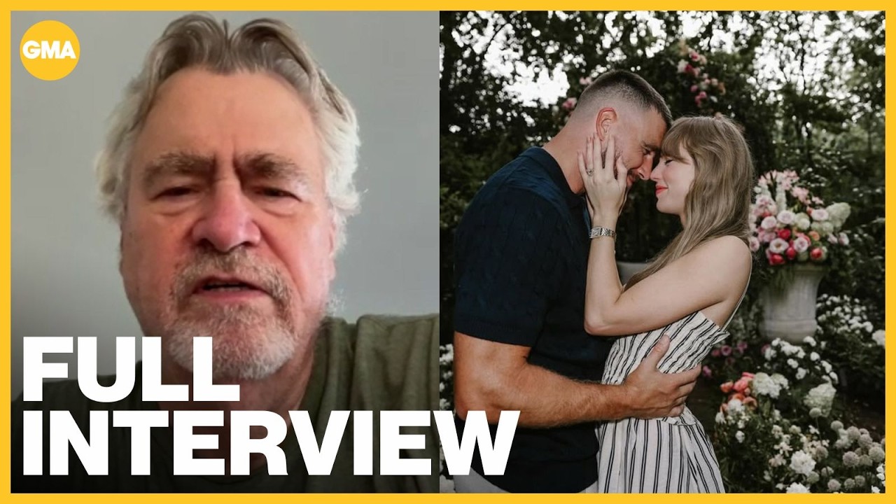 Travis Kelce's dad shares more details on Taylor Swift's engagement