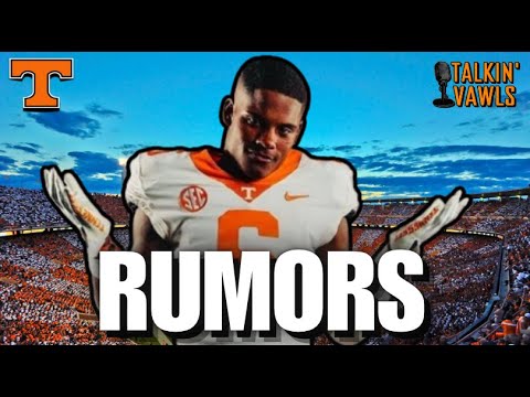 Boo Carter Rumors | Tennessee Vols Football