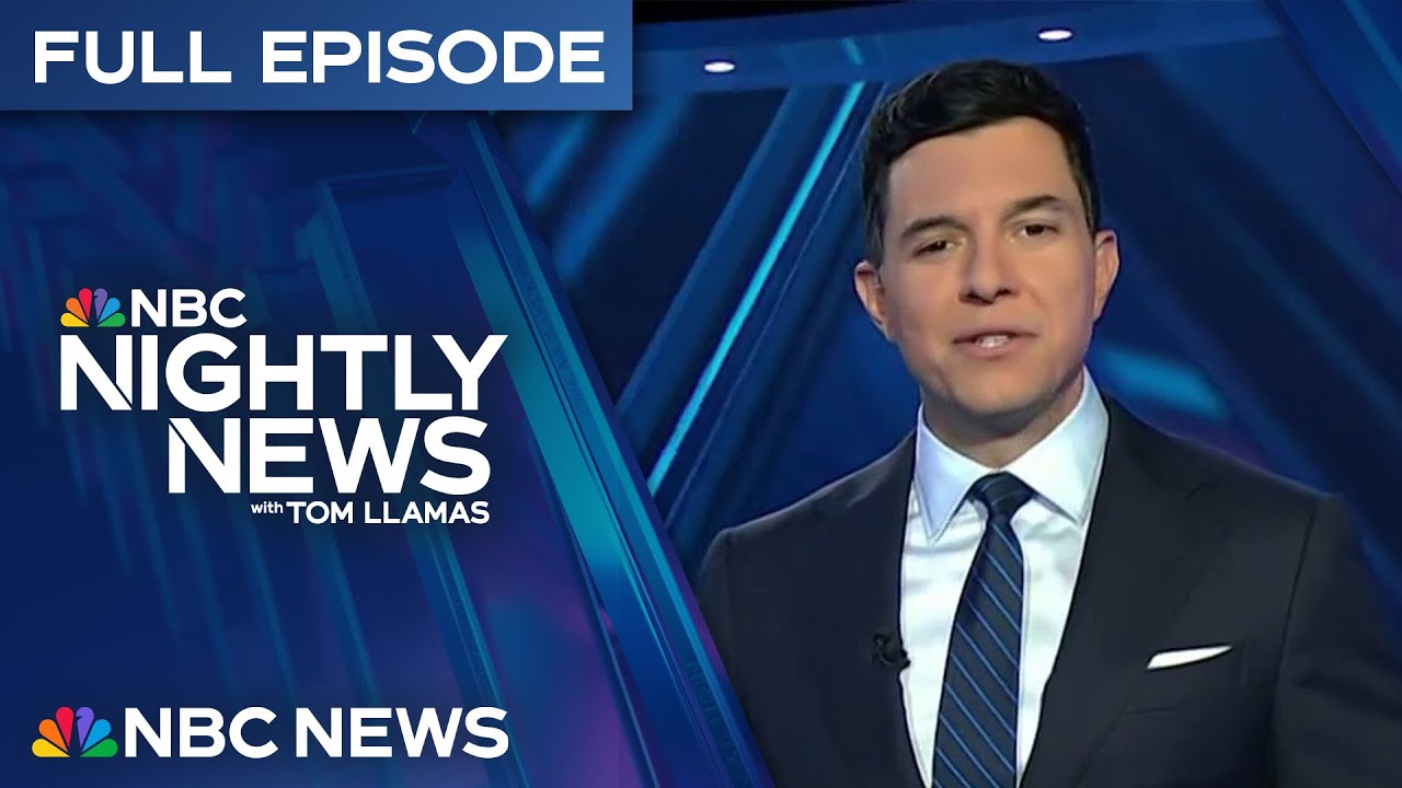 NBC Nightly News Full Episode - July 18