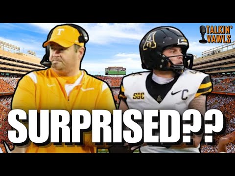Surprised?? | Tennessee Vols Football