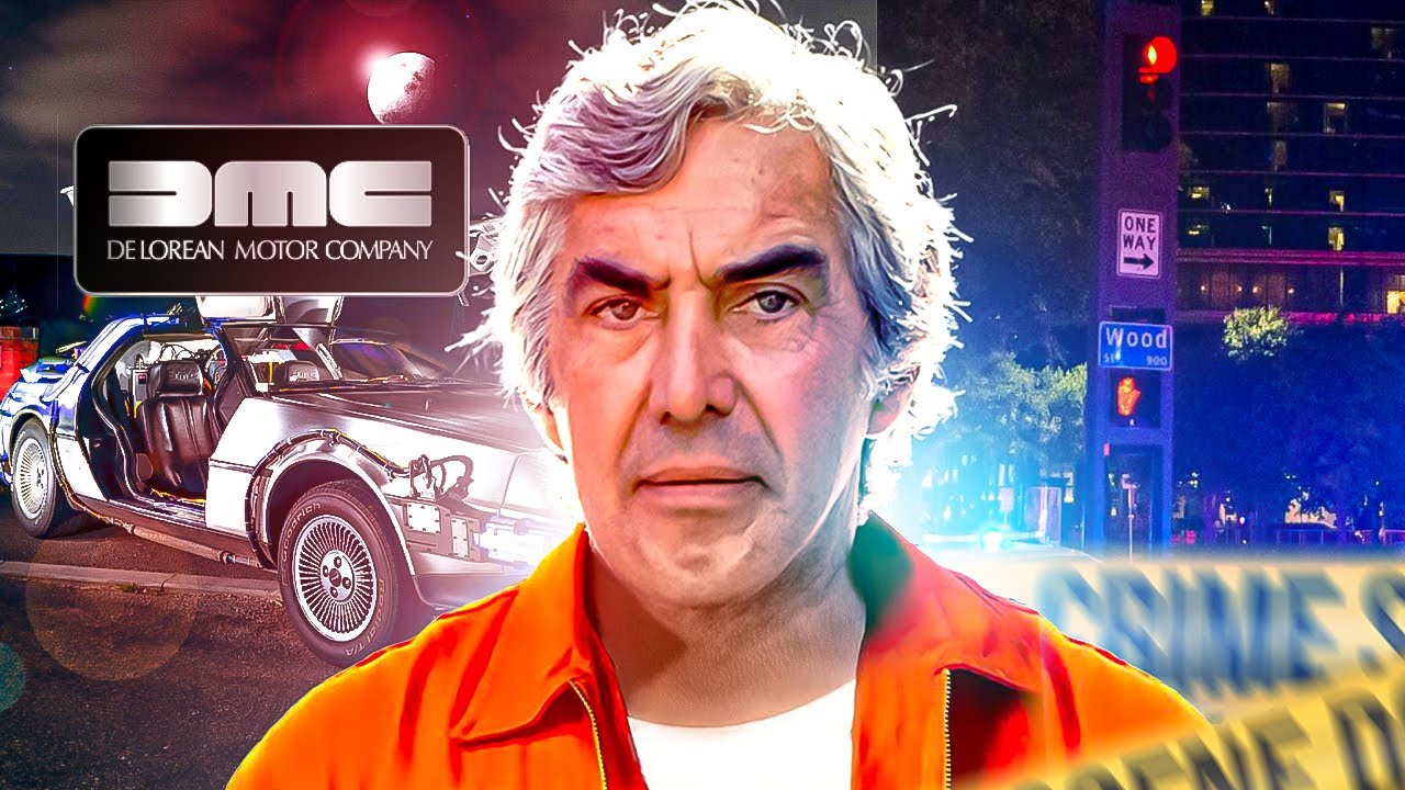 The Craziest Auto CEO Ever: John Delorean