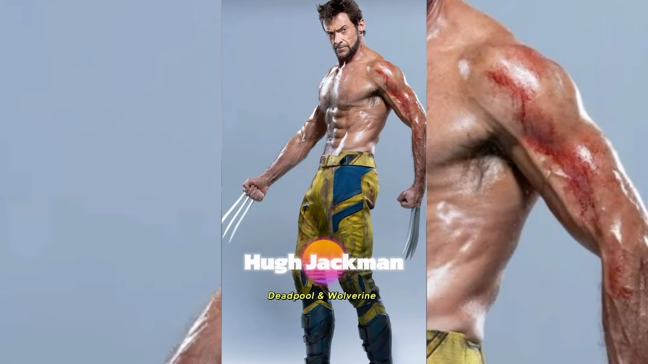 Hugh Jackman as Wolverine: Hollywood's Most Epic Transformation Ever! [2024]