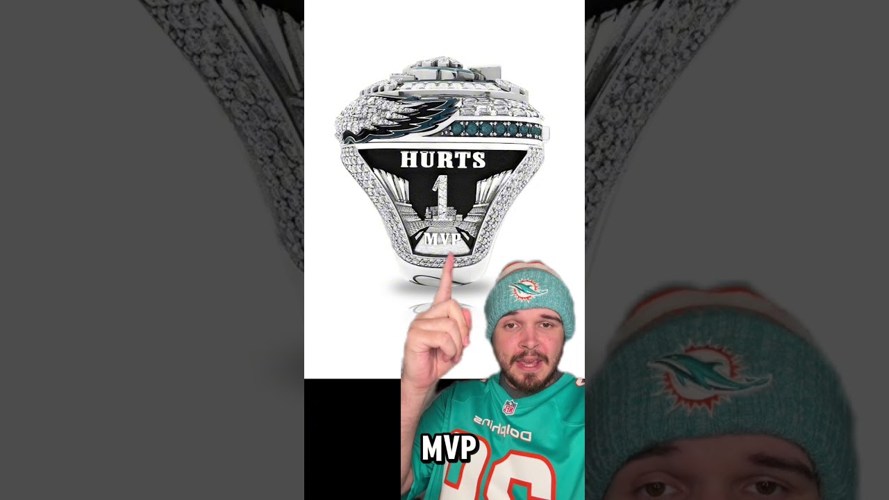 Eagles Unveil Super Bowl 59 Championship Rings 💍 #nfl #nfltrending #nflviral #nflfootball #eagles