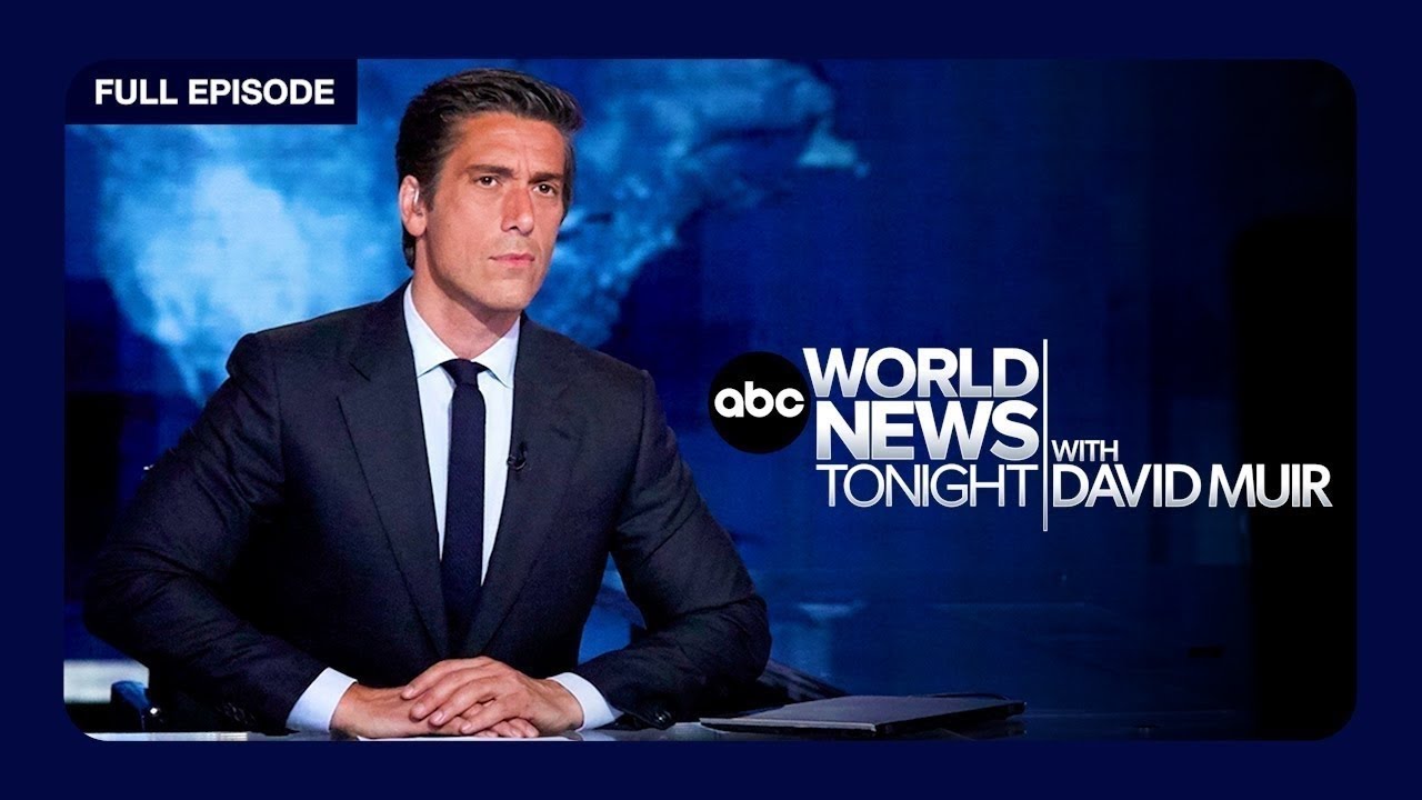 ABC World News Tonight with David Muir Full Broadcast - Aug. 5, 2025