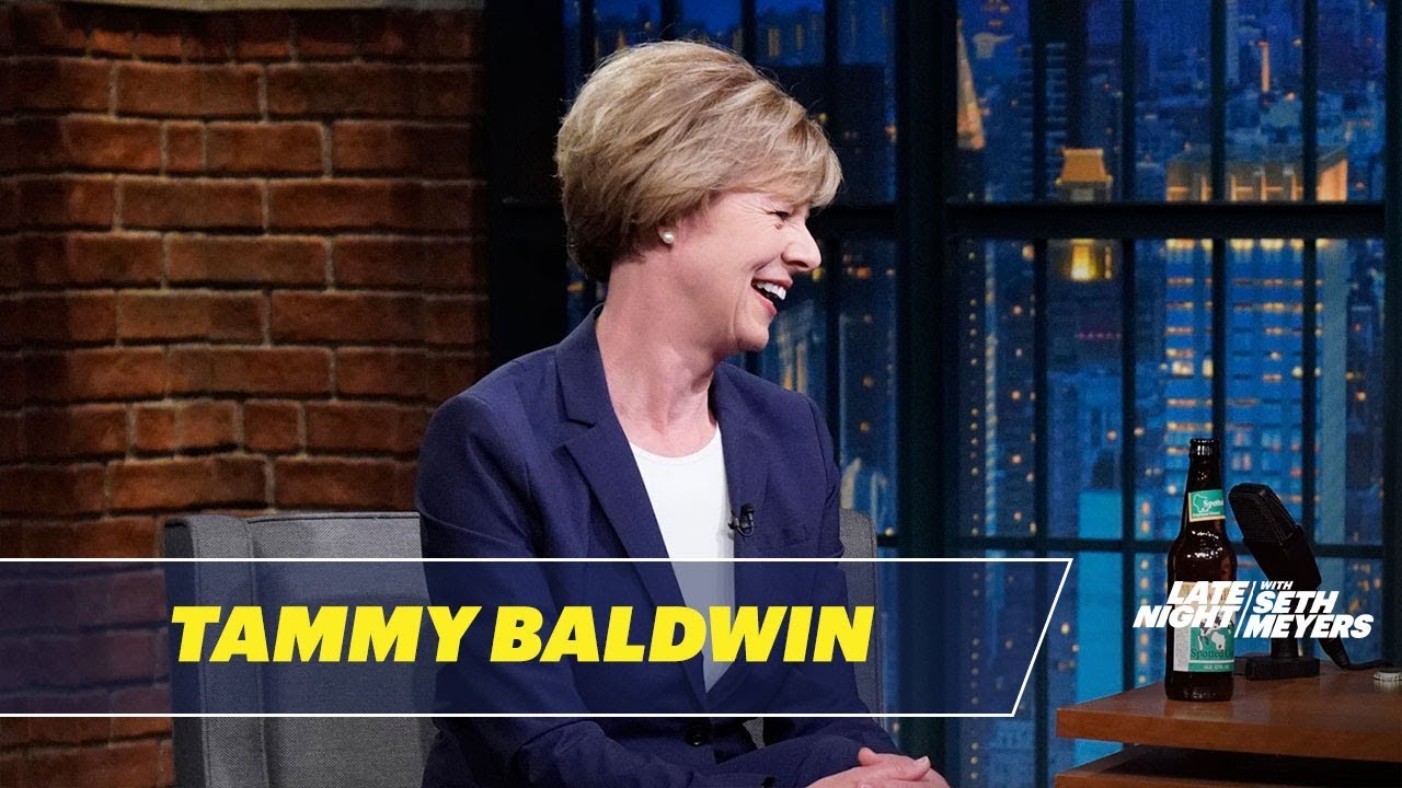 Senator Tammy Baldwin on Being the First Openly Gay Person Elected to the Senate