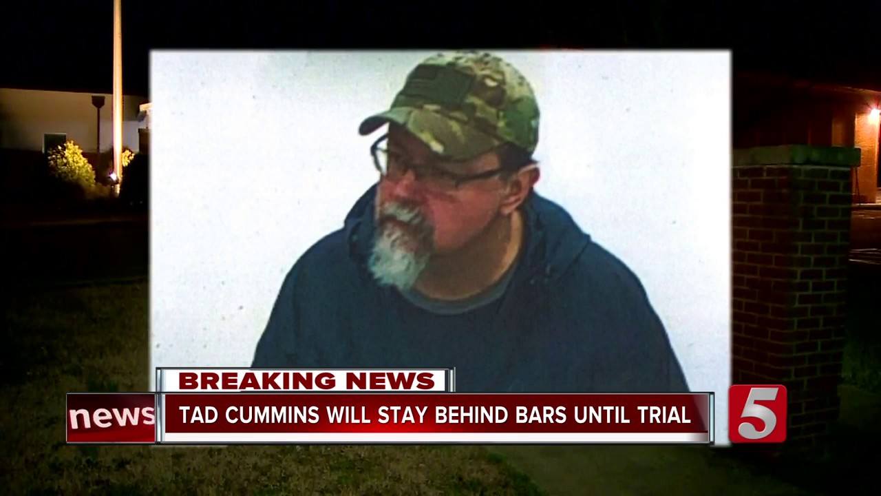 Tad Cummins To Remain In Jail Until Trial