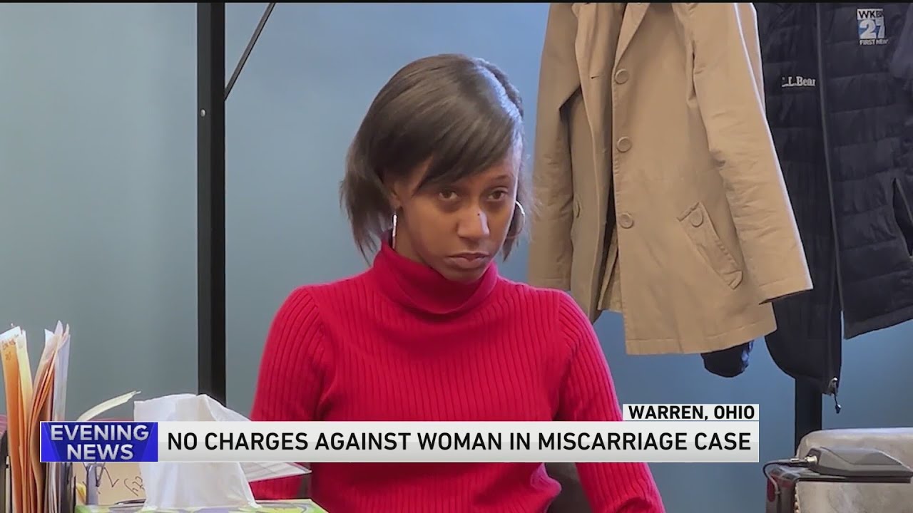 Ohio woman who miscarried at home won't be charged with corpse abuse, grand jury decides