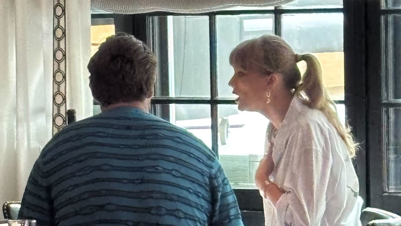 Inside Taylor Swift and Travis Kelce's SURPRISE Ohio Lunch Date