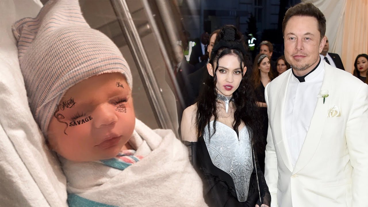Grimes and Elon Musk CHANGED Their Son's Name