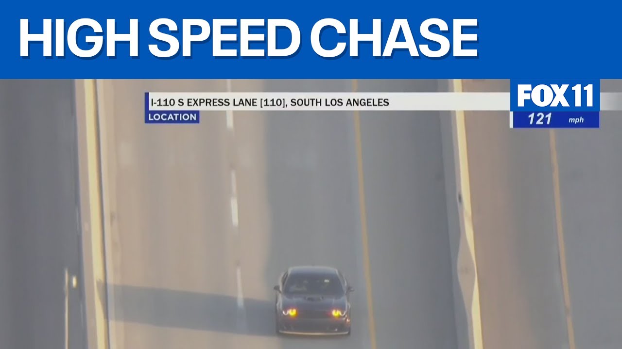 LIVE: South LA pursuit