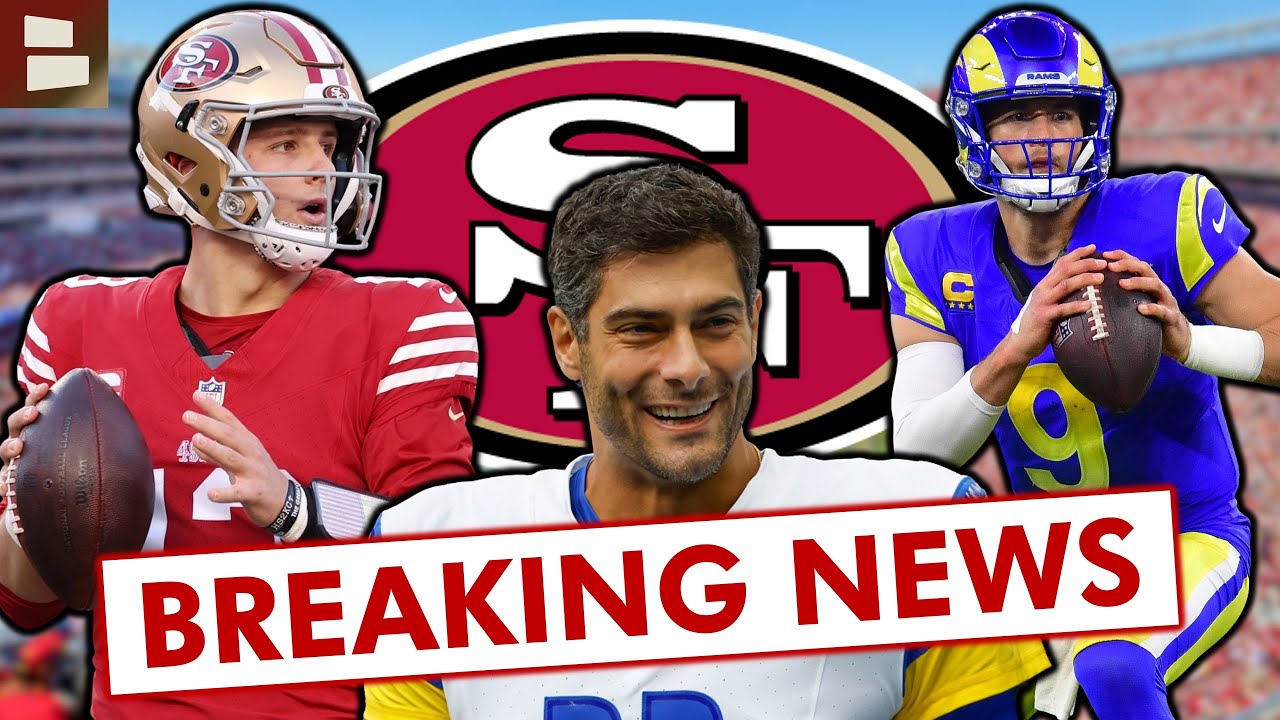 🚨BREAKING: How Today's MAJOR NFL News Impacts The 49ers - Matthew Stafford Injury Is A Big Deal