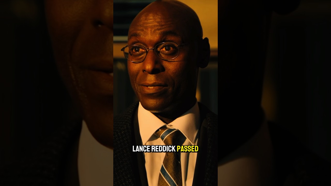 How They Died - Lance Reddick #death